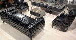 Vision Marmor Montana Glänzend Schwarz – Bild 5