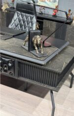 Vision Marmor Montana Glänzend Schwarz – Bild 7