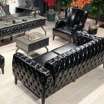 Vision Marmor Montana Glänzend Schwarz – Bild 4